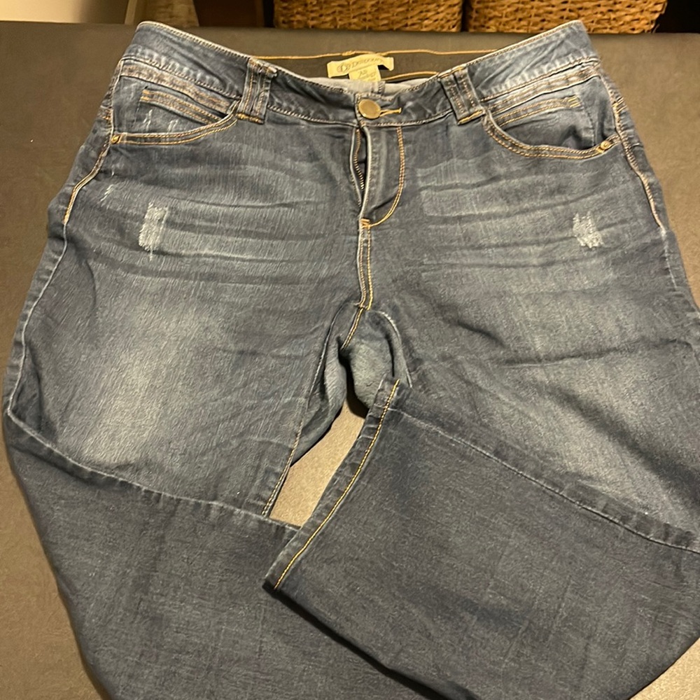 Democracy Cropped Jeans